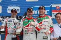 Mehdi Bennani - Tiago Monteiro - Rob Huff - Daisuke Horiuchi
