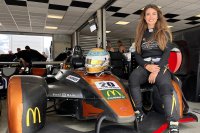 Angélique Detavernier bij de Wolf Thunder