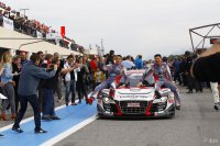 Parisy/Hallyday/Gaillard - Loeb Racing Audi R8 LMS ultra