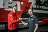 ABT CEO and team principal Thomas Biermaier & René Rast