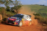 Sebastien Ogier - FIA World Rally Championship 2011 in Loutraki, Griekenland