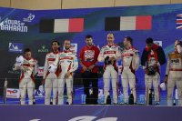 LMP2 podium 8H Bahrein