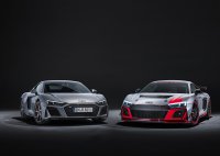 Audi R8 V10 RWD & Audi R8 LMS GT4