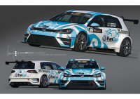 Delahaye Racing - VW Golf TCR