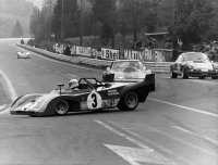 In 1972 was er winst voor Redman en Merzario in de 1000 KM van Francorchamps