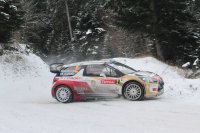 Monte-Carlo - Hirvonen - Citroën DS3 WRC