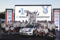 Tweede constructeurstitel op rij voor Volkswagen