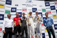 Podium race 3 Red Bull Ring