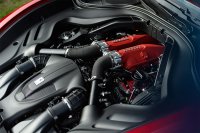 Ferrari Roma biturbo V8 motor