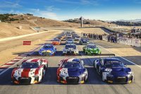 Laguna Seca Circuit in Californië