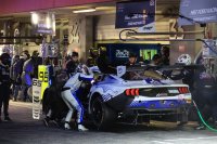 Pitstop van de HRT Ford Mustang #65