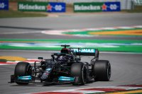 Lewis Hamilton - Grote Prijs van Spanje