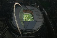 Virtuele versie Race of Champions Wembley