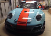 Gulf Racing JP - Porsche 997 GT3-R