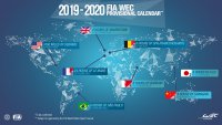 FIA WEC kalender 2019-2020