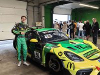 Mauro Polderman - Porsche Cayman GT4 RS