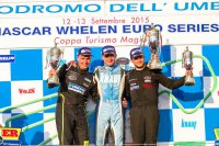 Podium Nascar Whelen Euro Series Magione 2015