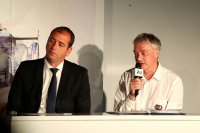Vincent Beaumesnil van de ACO en Bernard Niclot van de FIA lichtten de reglementswijzigingen toe