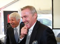 Marcello Lotti met perschef Fabio Ravaioli