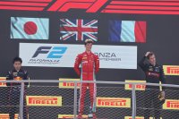 Podium hoofdrace Monza