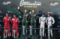 Podium 2019 6 Hours of Spa LMGTE Pro