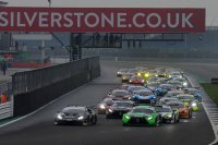 Start 2020 British GT Silverstone 500