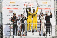 Podium race 2 GT2 European Series Dijon