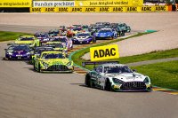 Start 2022 ADAC GT Masters Sachsenring Race 1