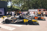 Roborace test Buenos Aires