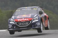 Timmy Hansen - Peugeot 208