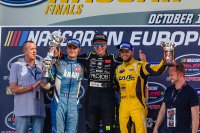 Stienes Longin 2017 Nascar Whelen Euro Series Junior kampioen