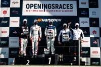 Podium 2021 VRM BMW M2 Cup Voorjaarsraces