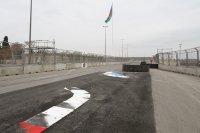 Chicane voor pit entry