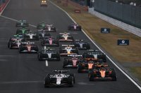 Start van de Grote Prijs van Japan