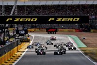 Start 2026 F1 GP van Groot-Brittannië