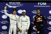 Rosberg - Hamilton - Ricciardo