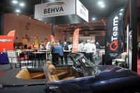 BEHVA stand