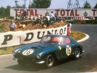 De 250 GT Berlinetta van Tavano-Loustel, winnaar bij de GT's