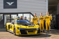 Bert Longin/Stienes Longin/Peter Guelinckx - Audi R8 LMS GT2