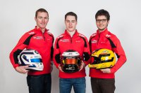 Maxime Martin - Stoffel Vandoorne - Gino Bux