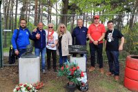 Onthulling nieuw borstbeeld Gilles Villeneuve