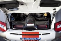 Motorcompartiment Porsche 911 GT3 R