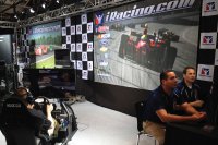 De promostand van iRacing