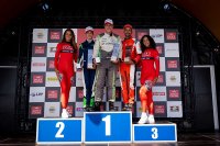 Uiteindelijk podium race 2