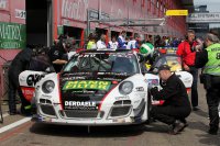 Belgium Racing - Porsche 997 GT3 R - Jan Gabriëls (rechts op de foto)