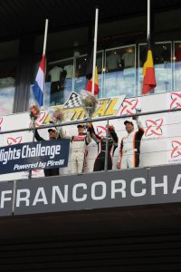 Racing Festival Spa: Podium IDIS Superlights Challenge