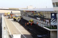 Vernieuwingswerken Circuit Park Zandvoort 2017