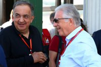 Sergio Marchionne met Pierro Ferrari