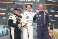 Podium race 2 Historic Monoposto Racing