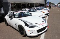 Geslaagd debuut voor de Mazda MX-5 Cup op Belgische bodem
